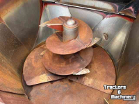Vertical feed mixer Trioliet triomix 1-1200