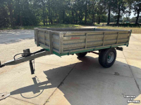 Dumptrailer Landreus 4 tons kieper