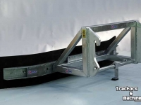 Other transport and industrial equipment and accessories Qmac Rubber yard scraper blades 1.80 mtr hookup Atlas