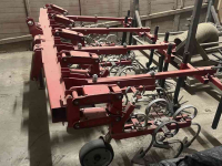 Inter-row cultivator Kongskilde 4x75 cm met vingerwieders