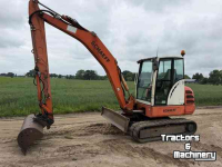 Excavator tracks Schaeff HR18 Graafmachine