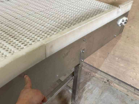 Conveyor  Bochtband, RVS