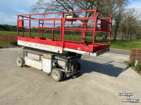 Articulated platforms Genie TKD S12 EB Schaarhoogwerker