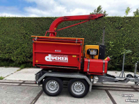 Wood shredder Ducker HM 200 versnipperaar