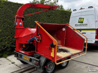 Wood shredder Ducker HM 200 versnipperaar