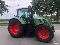 Tractor Fendt 720 power