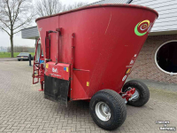 Vertical feed mixer BVL V-mix 12 T Voermengwagen