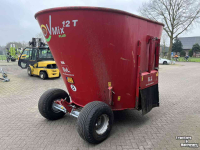 Vertical feed mixer BVL V-mix 12 T Voermengwagen