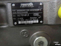 Excavator mobile Case Hydraulische pomp Rexroth Parts nr:84566737 voor CASE en New Holand