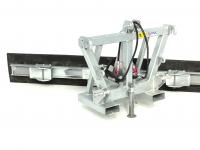 Manure scraper Qmac RSTL2V270H Multi Rubberschuif (5 in 1) 
