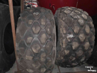 Wheels, Tyres, Rims & Dual spacers Alliance galaxy  28l26 tank banden