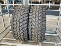 Wheels, Tyres, Rims & Dual spacers Nokian 650/65 R42 + 540/65 R30 TRI2