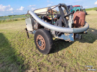 Stationary engine/pump set DAF Motorpompset 6 cilinder Daf 615 met Landini fms80/3 pomp