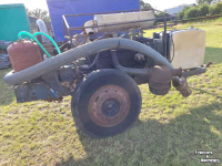 Stationary engine/pump set DAF Motorpompset 6 cilinder Daf 615 met Landini fms80/3 pomp
