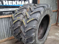 Wheels, Tyres, Rims & Dual spacers Michelin 18.4R38