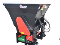 Sawdust spreader for boxes Qmac ALLESSTROOIER / UNIVERSEELSTROOIER USE 120 - 1330L