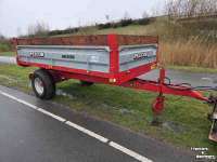 Dumptrailer Peecon KW4000 nette kipper hydro geremd