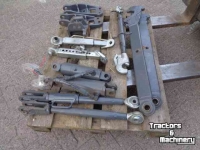 Used parts for tractors Massey Ferguson 4700