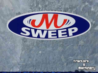 Sweeper Sweep TV800 Veegmachine / Veegbezem / Rolbezem
