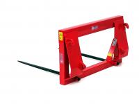 Bale spike / Bale spear Qmac BP2T Balenprikker/drager 2 tand 