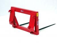 Bale spike / Bale spear Qmac BP2T Balenprikker/drager 2 tand 