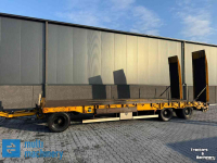 Low loader / Semi trailer Nooteboom 3-asser dieplader