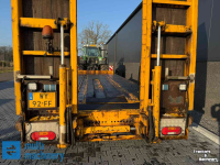 Low loader / Semi trailer Nooteboom 3-asser dieplader