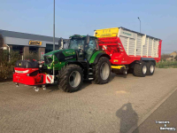 Self-loading wagon Pottinger Liquido F 3000 toevoegingsmiddelen installatie