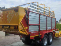 Self-loading wagon  Zerograzer ZG 80