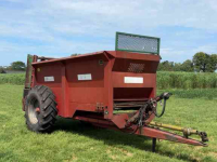 Manure spreader Agrimat AG 6