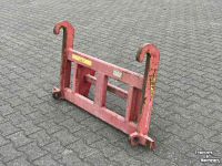 Telehandler Wifo Adaptor/ Tussenstuk JCB Q-fit naar Manitou
