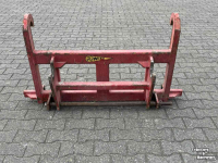 Telehandler Wifo Adaptor/ Tussenstuk JCB Q-fit naar Manitou