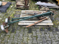 Diverse used spare-parts Hassia SL4B markeurs