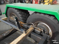 Other agricultural transport equipment and accessories  Tandem onderstel