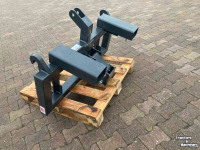 Other attachments and accessories GRS VMBOK-EUL  Parellogram bok- driepunts- euro -lepelopname tbv veegmachine