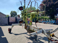 Rake Claas WS 660 Hydro Dubbele Hark