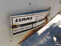 Rake Claas WS 660 Hydro Dubbele Hark
