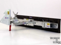 Other livestock equipment and accessories Qmac Modulo Gummischieber für Ställen 2700mm anbau Kramer