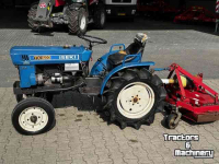 Horticultural Tractors Iseki TX-1500 & bloter