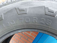 Wheels, Tyres, Rims & Dual spacers Pirelli 420/70R28 Gazonband