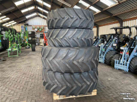 Wheels, Tyres, Rims & Dual spacers Valtra 600/65R38 + 480/65R28 Mitas wielenset Nieuw