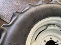 Wheels, Tyres, Rims & Dual spacers Valtra 600/65R38 + 480/65R28 Mitas wielenset Nieuw