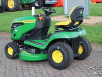 Ride-on mower John Deere X127