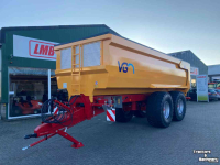 Dumptrailer VGM Everest EV22 landbouwkipper  kipwagen   landbouwtransport