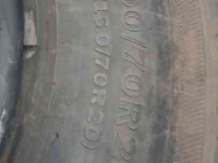 Wheels, Tyres, Rims & Dual spacers Alliance 400/70R20