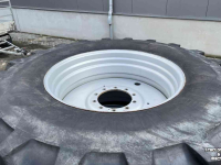 Wheels, Tyres, Rims & Dual spacers Michelin 710/70 R 38