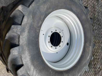 Wheels, Tyres, Rims & Dual spacers Michelin 710/70 R 38