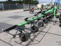 Tedder Deutz-Fahr Condimaster 9021 cirkelschudder 8-elements schudder
