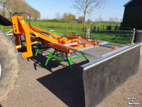 Silage spreader Holaras Hk