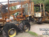 Forwarder  Welte W 130 M Forwarder voor Sloop